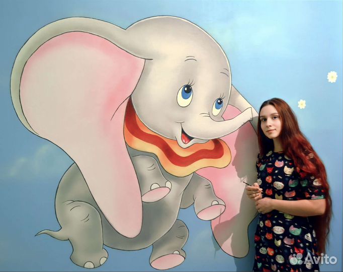 Роспись стен в кратчайшие сроки Художник