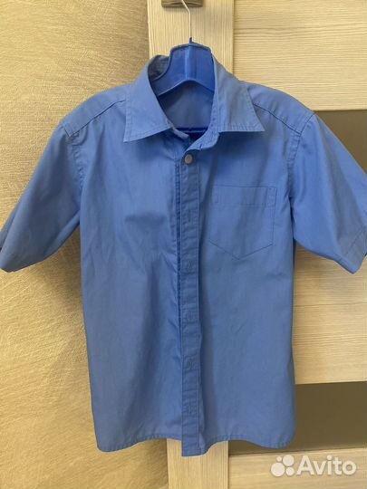 Рубашка для мальчика 134
