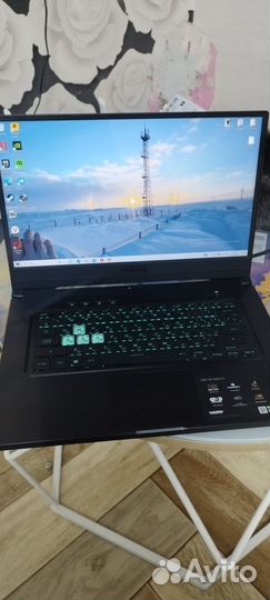 Игровой ноутбук
