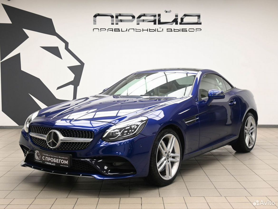 Mercedes-Benz SLC-класс 2.0 AT, 2017, 94 725 км