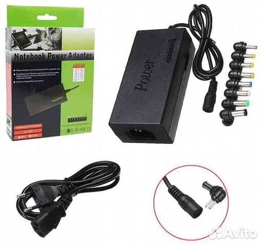 Зарядка для ноутбука универсальная