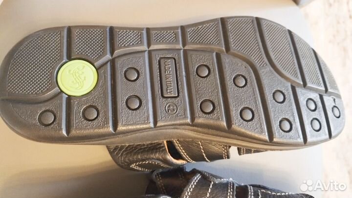 Сандалии натуральная кожа