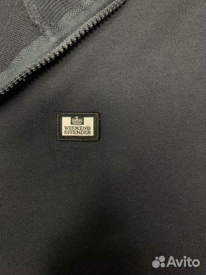 1/4 zip свитшот weekend offender