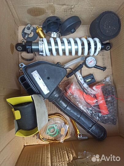 Запчасти от Kayo 140