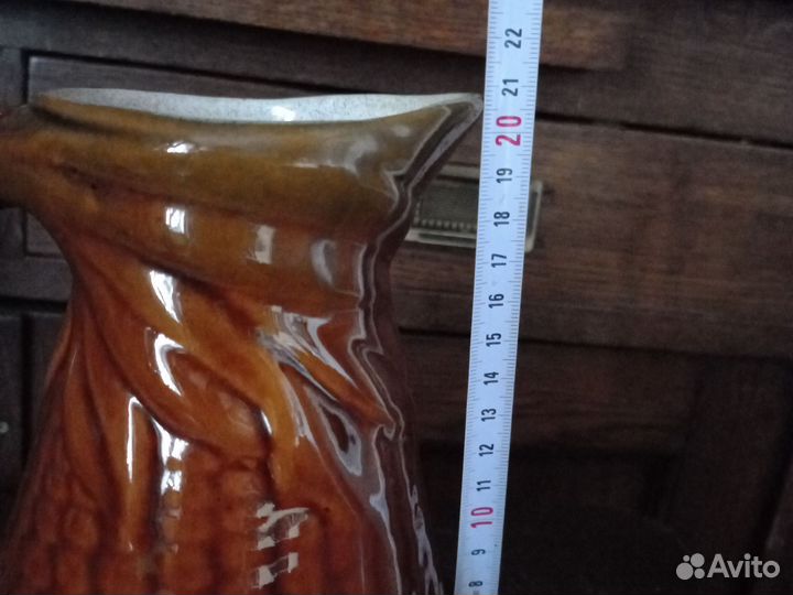 Кувшин Кукуруза. Керамика