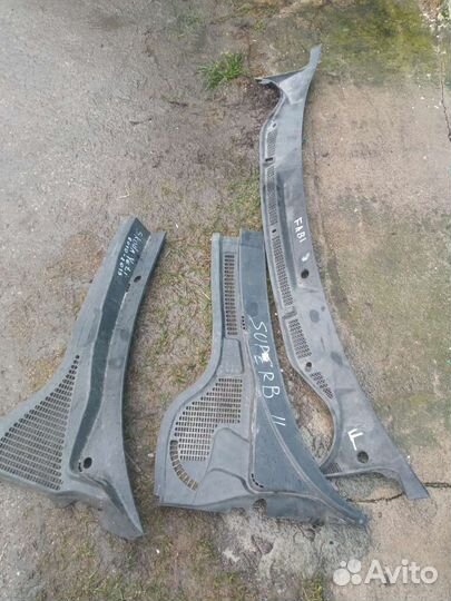 Skoda Superb жабо