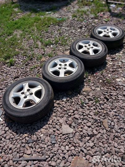 Колеса R14 летние 4/100 Faw v5