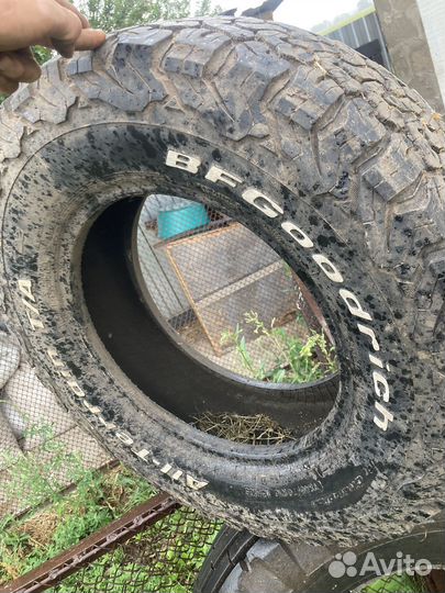 Bfgoodrich All-Terrain T/A 245/70 R16 19B