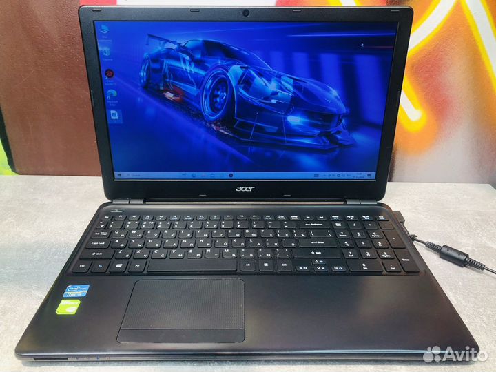 Acer Aspire E1/ core i3/GT 820M/ram 4gb/hhd 500gb