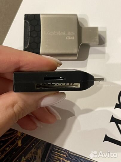 Картридер usb картоидер для телефона