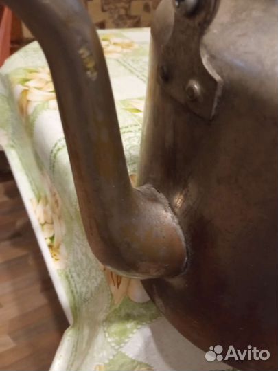 Старинный чайник 5л