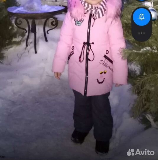 Куртка для девочки