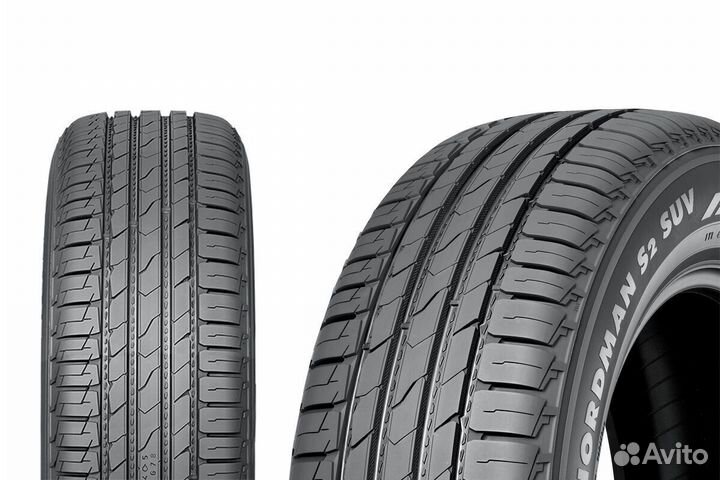 Ikon Tyres Nordman S2 SUV 225/65 R17