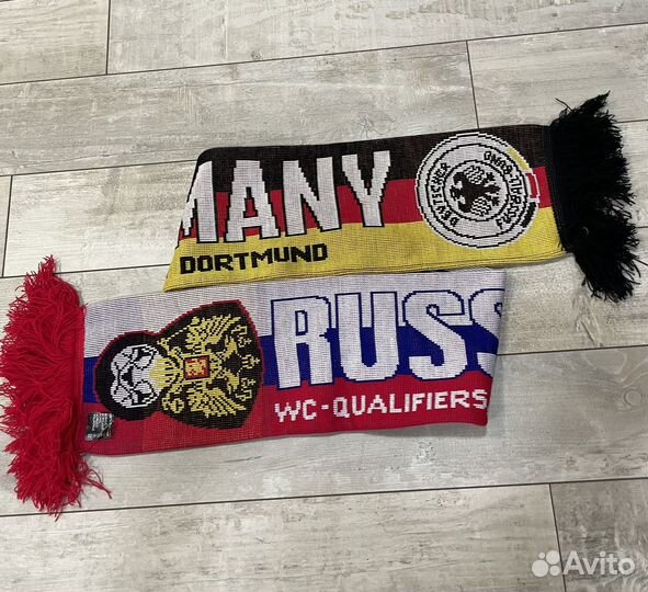 Футбольные шарфы