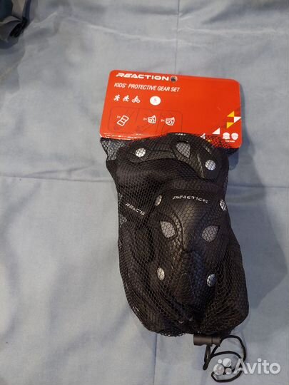 Шлем детский с регулировкой размера и защита, новы