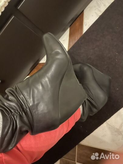 Ботильоны натуральная кожа