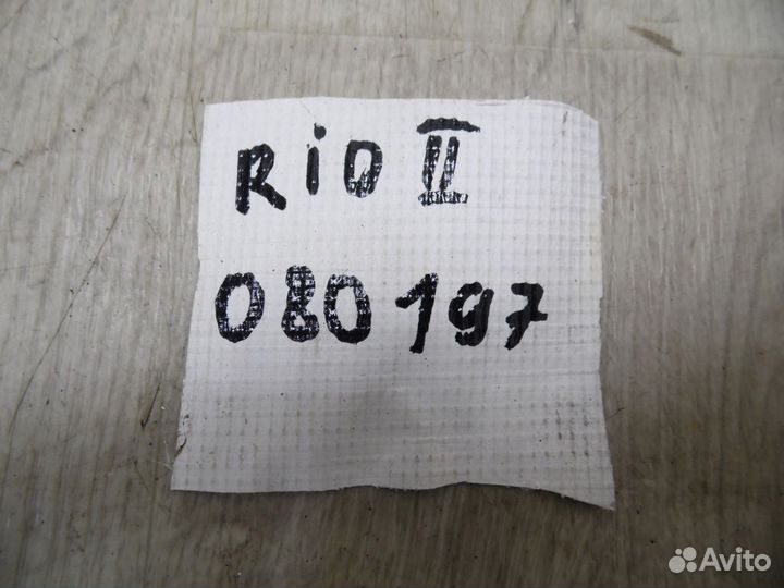 Клапан стабилизации холостого хода Kia RIO 2 2005