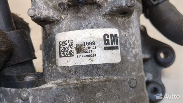 Насос водяной Chevrolet Malibu