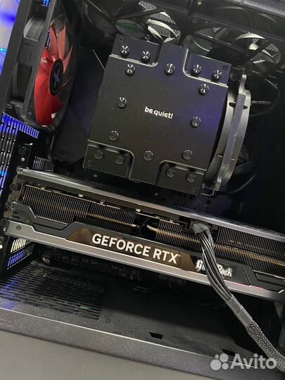 Мега игровой пк RTX4080 i5-13600KF Fractal Design