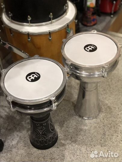 Барабан дарбука HE-124 Aluminum Meinl