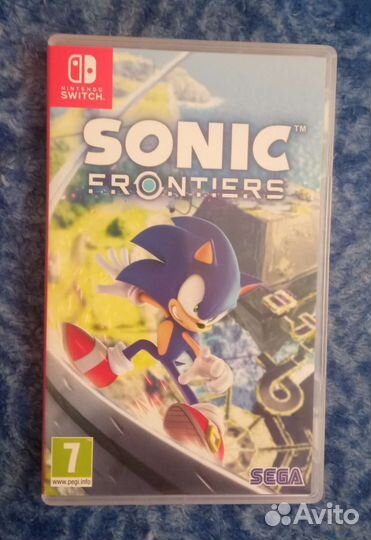 Sonic Frontiers Nintendo Switch