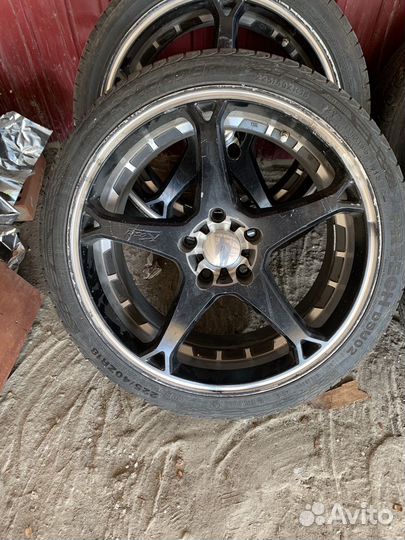 R18 CrossLeader DSU02 225/40, PCD 5x114.3 DIA 74.1