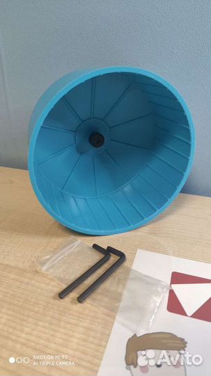 Беговое колесо 14см