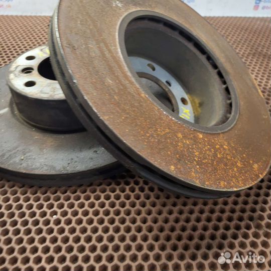 Передние тормозные диски BMW x1 e84 312mm