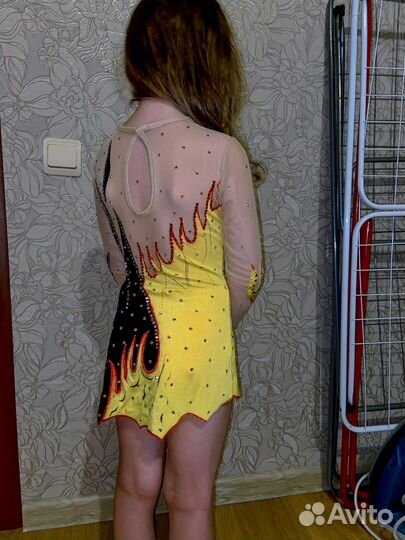 Купальник гимнастический для выступлений