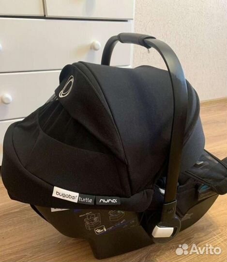 Детское автокресло от 0 до 36 bugaboo