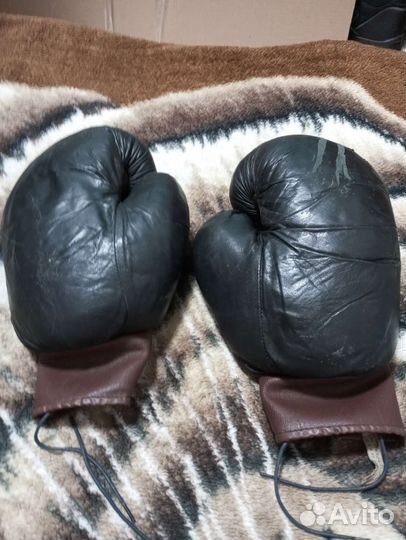 Боксерские перчатки СССР