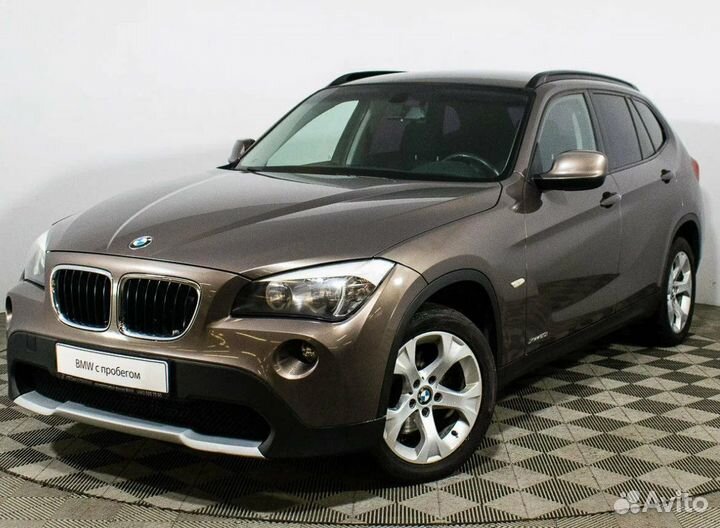 Багажник Turtle на крышу BMW Х1