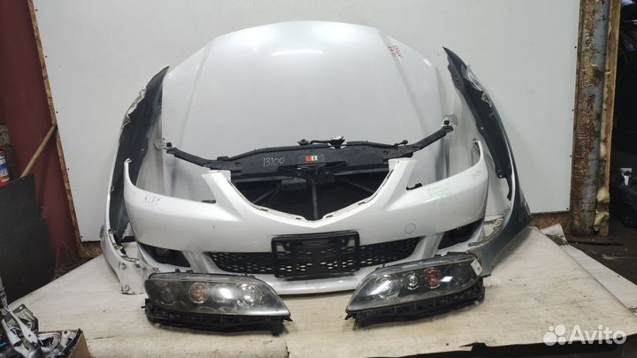 Ноускат на Мазда 6 GG