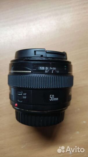 Canon EF 50mm F/1.4 USM