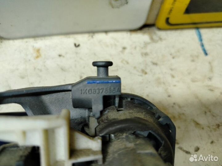 Ручка двери Skoda Fabia 2007-2015 Дорест