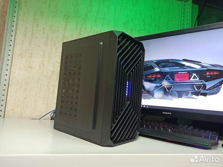 Офисный системный блок на GTX1050