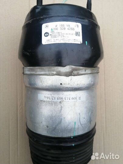 Пневмостойка передняя правая Mercedes-Benz GLE