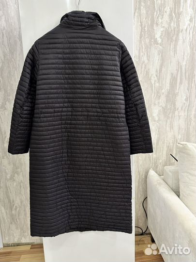 Плащ демисезонный стеганый на тонком утеплителе