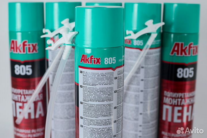 Монтажная пена полиуретановая Akfix 805
