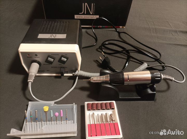 Аппарат для маникюра Jessnail JD400