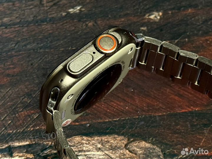 Смарт часы Apple Watch Ultra 2 silver гарантия