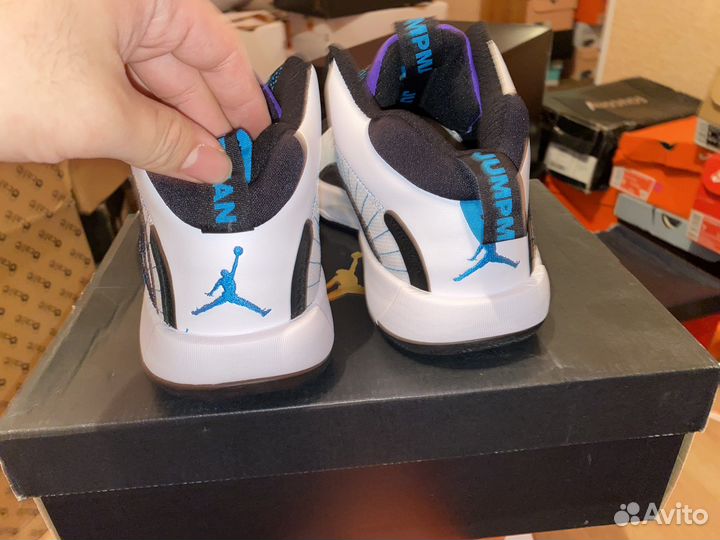 Баскетбольные кроссовки jordan jumpman 2021 US10