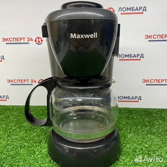 Кофеварка Maxwell MW-1660BK (Р)