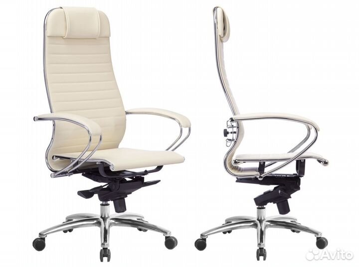 Кресло Самурай Samurai K-1.04 бежевый