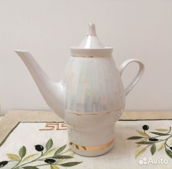 Кофейник и сахарница. мфз. СССР