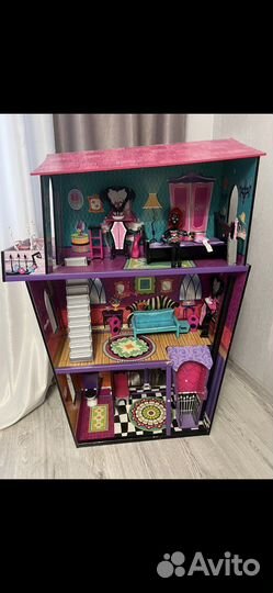 Дом монстер хай