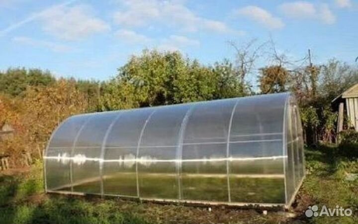 Теплицы с чехлом