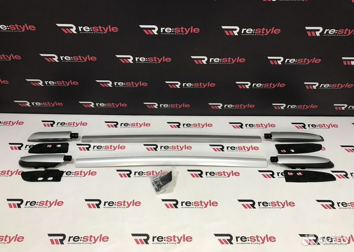 Рейлинги продольные Toyota RAV4 XA40