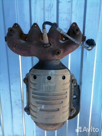 Коллектор выпускной Киа Рио 2 Kia Rio 2