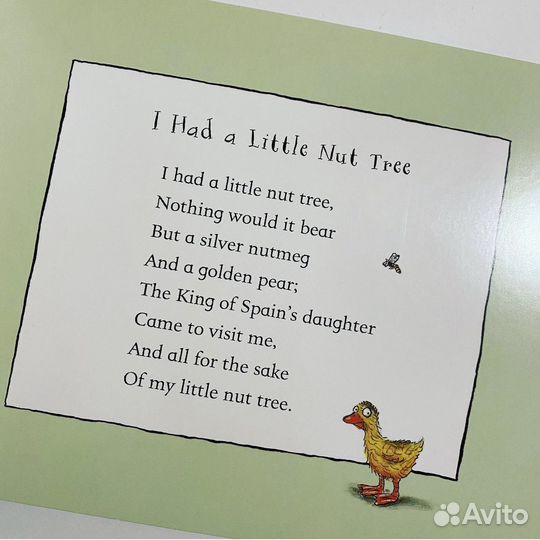 Детские книги на английском: потешки